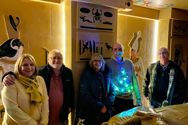 Image of iLocked The Mummy or Deep Blue Escape Room with a Drink on Arrival for Two