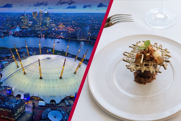 Up at The O2 Climb with Three Course Meal for Two at InterContinental London - The O2