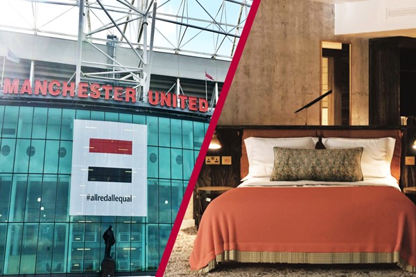 Picture of One Night Stay at Hotel Brooklyn with Old Trafford Stadium Tour for Two Adults