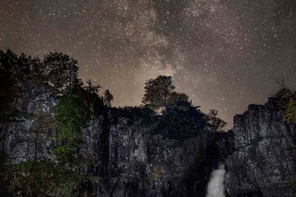 Image of Stargazing at High Force Waterfall for Two