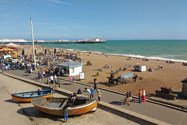 Picture of Brighton Running and Dancing Tour for Two Adults and Two Children