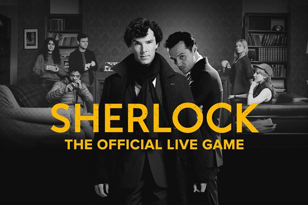 Picture of Sherlock: The Official Live Game Experience with a Glass of Prosecco for Two – Special Offer