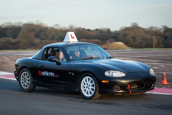 Picture of Under 17s Motorsport Academy Licence Driving a Mazda MX5