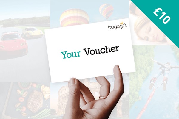 Image of £10 Buyagift Money Voucher