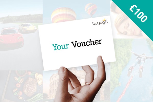 Image of £100 Buyagift Money Voucher