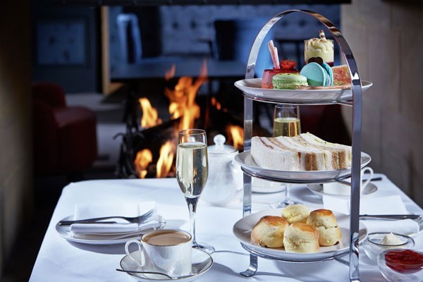 Image of Champagne Afternoon Tea for Two at Alexander House Hotel