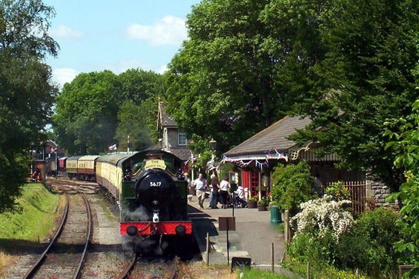 Picture of Adult Rover Train Ticket from Ecclesbourne Valley Railway  - Special Offer