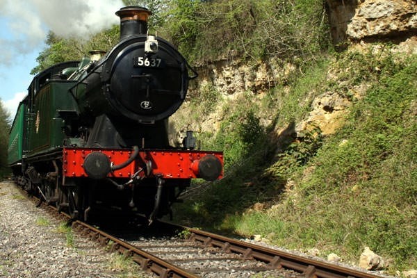Image of Steam Railway Day Rover Tickets for Two on the East Somerset Railway