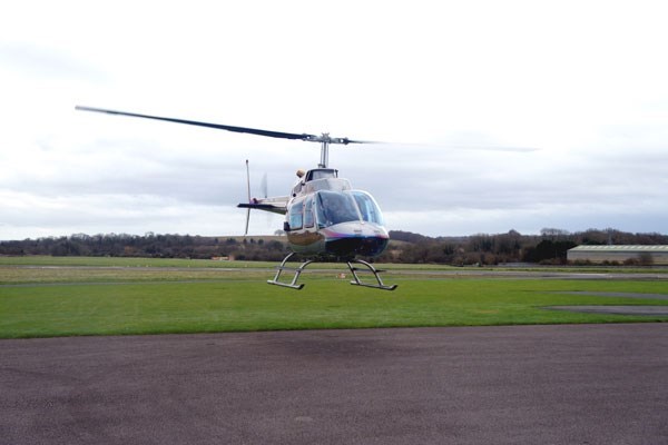 Picture of 5 Minute Helicopter Flight in Scotland for Two