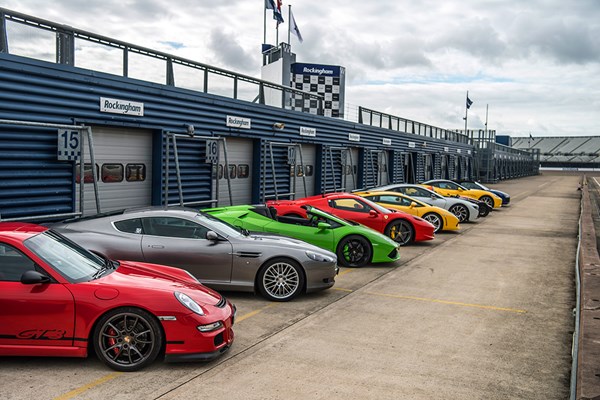 Picture of Six Supercar Driving Thrill – Week Round