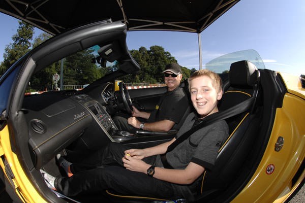 Picture of Junior Supercar Driving Thrill with Passenger Ride