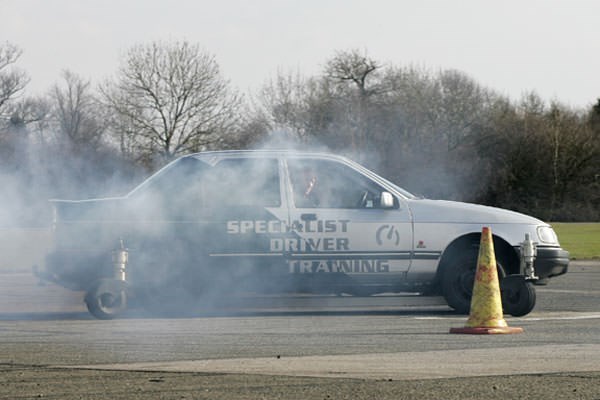 Picture of Skid Control Driving Experience