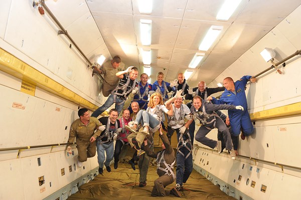 Image of Weightlessness Zero-G Experience in Russia