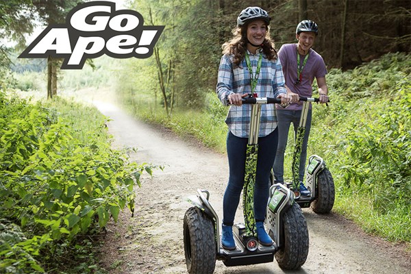 Image of Forest Segway Experience for Two at Go Ape