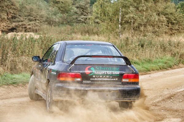 Picture of Rally Driving Thrill at Silverstone Rally School