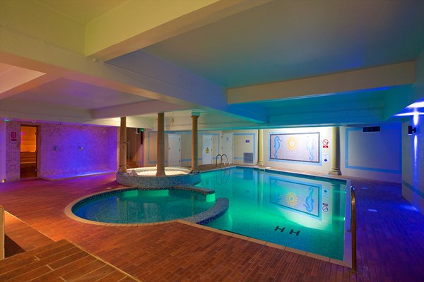 Picture of One Night Spa Break for Two at Bournemouth West Cliff Hotel