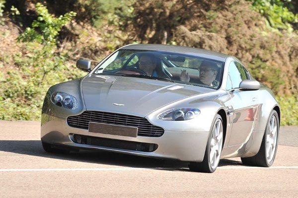 Picture of Aston Martin Driving Thrill with Passenger Ride
