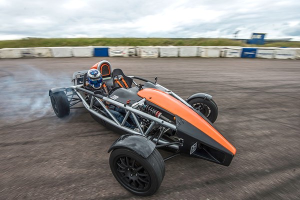 Picture of Ariel Atom Driving Blast with High Speed Passenger Ride