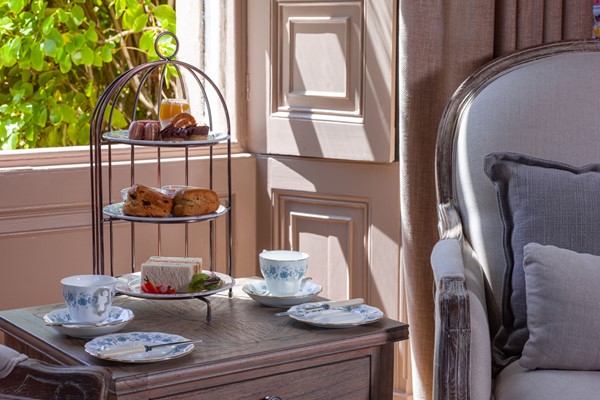 Picture of Afternoon Tea for Two at Bishopstrow Hotel and Spa