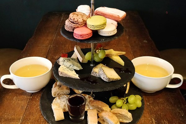 Picture of Afternoon Tea for Two at Champagne Plus Fromage