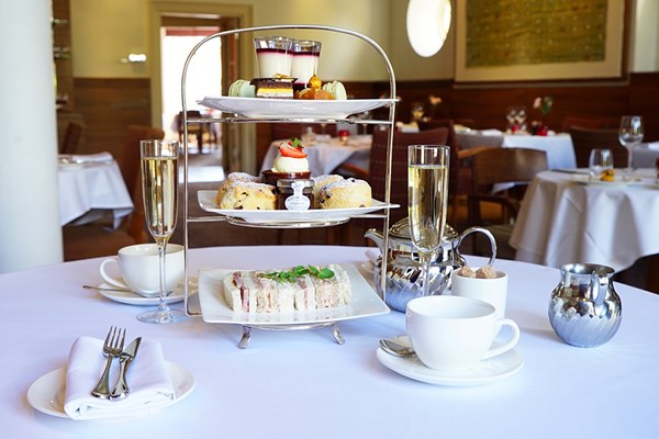 Picture of Champagne Afternoon Tea for Two at Cotswold House Hotel