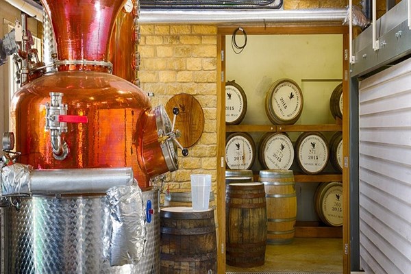 Image of Gin and Whisky Tour with Tasting at The Cotswolds Distillery