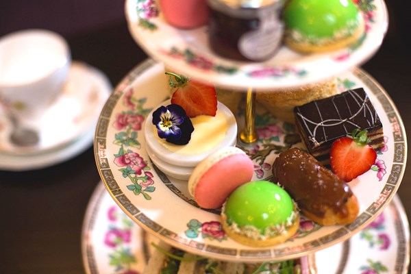 Picture of Gin Afternoon Tea for Two at The Courthouse Hotel