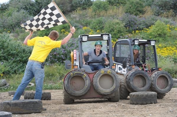 Picture of Dumper Racing at Diggerland