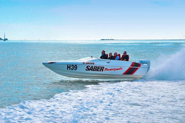 Picture of Honda Powerboat Racing for Two