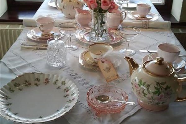 Picture of Champagne Vintage Afternoon Tea for Two at Horsley Lodge