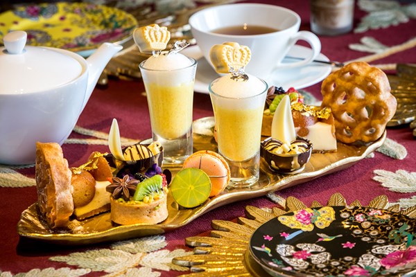 Picture of Jasmine Indian Afternoon Tea for Two at 5* Taj 51 Hotel