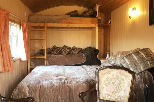 Picture of Two Night Shepherd's Hut Getaway in Devon During Low Season for up to Four People