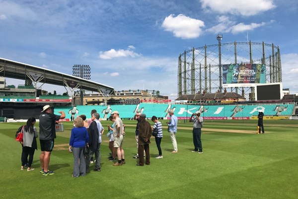 Image of Kia Oval Cricket Ground Tour for Two Adults