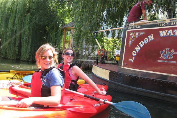 Picture of Hampton Court Palace Kayak Tour for One