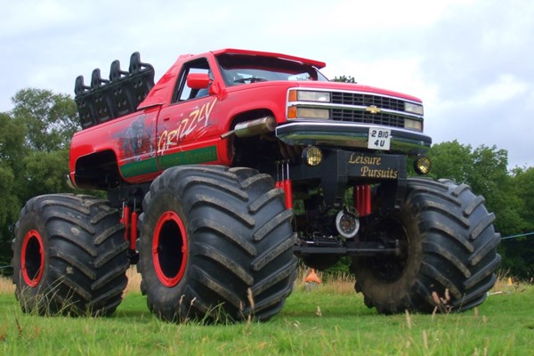 Image of The Big One - Monster Truck Driving Experience