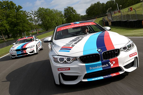 Image of BMW M4 Driving Experience at Oulton Park