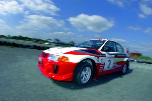 Image of Rally Driving Thrill with Passenger Ride