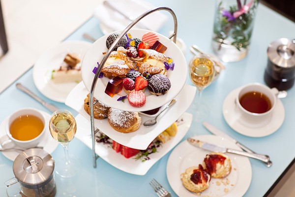 Image of Bottomless Afternoon Tea for Two at 5* The Montcalm London Marble Arch