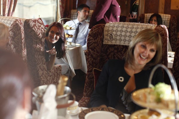 Image of Afternoon Tea for One on the Northern Belle