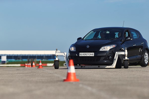 Image of Silverstone Skid Control Driving Experience