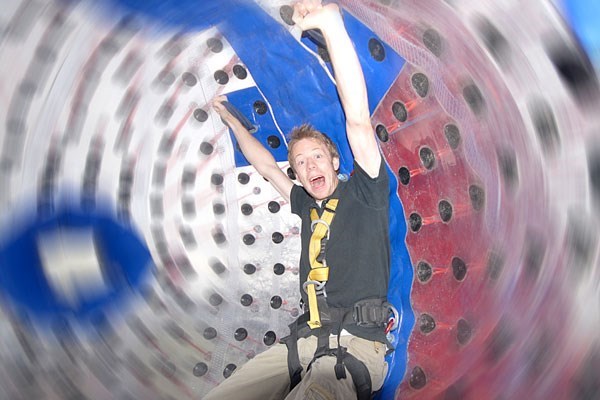 Image of Harness Zorbing for One at Manchester South