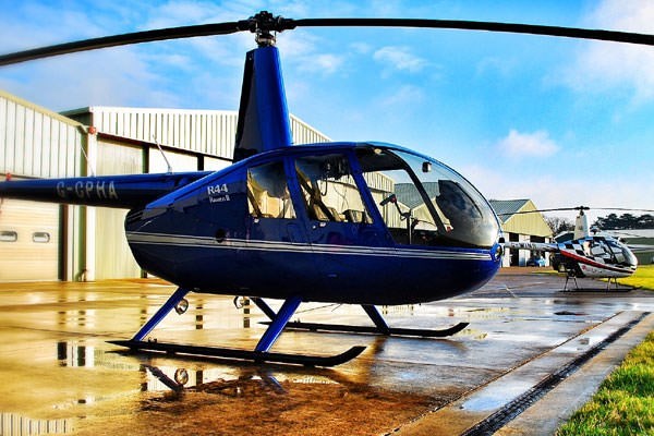 Image of 20 Minute Helicopter Flying Lesson for Two