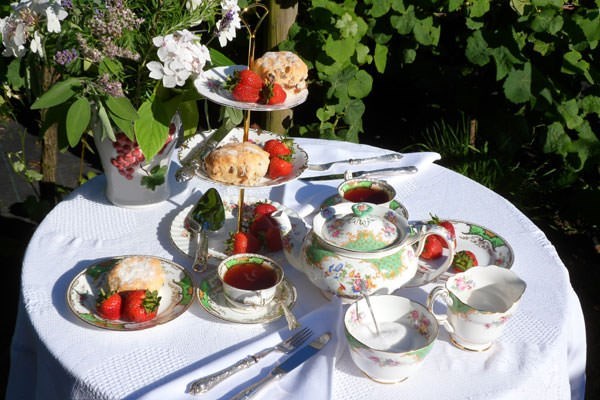 Image of Sedlescombe Organic Afternoon Tea Vineyard Tour and Tasting for Two in East Sussex