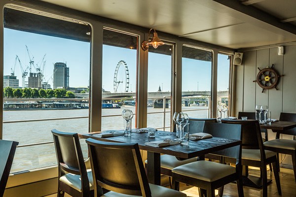 Image of Afternoon Tea on the River for Two at The Yacht London