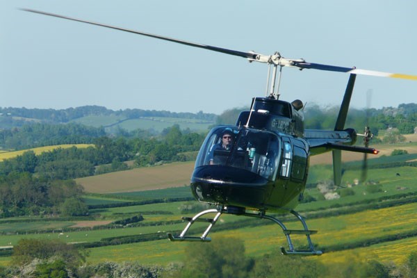 Picture of 10 Minute Helicopter Tour with Bubbly for Two