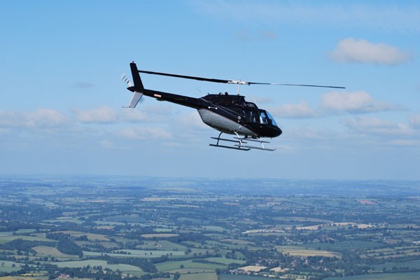 Image of 10 Minute Helicopter Flight for One