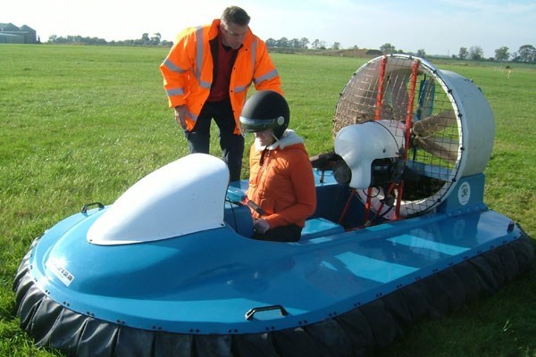 Image of One Hour Hovercraft Flight