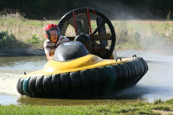 Image of Hovercraft Flying for Two