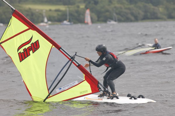 Image of Windsurfing Taster Session in Gwynedd