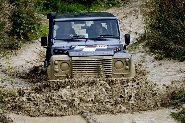Image of Mudmaster 4x4 Off Road Driving Experience at Brands Hatch